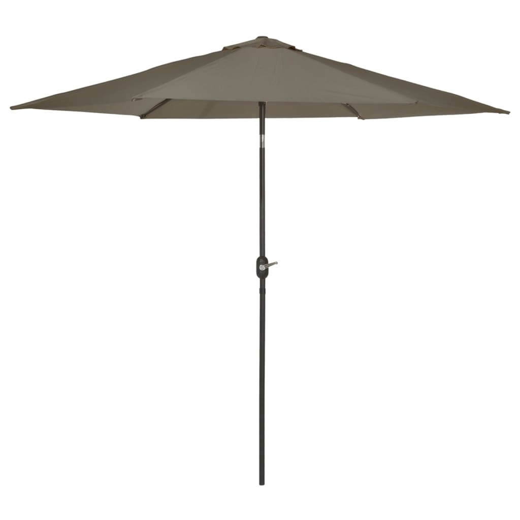 Madison Parasol Tenerife Rond 300 Cm Appeltjesgroen