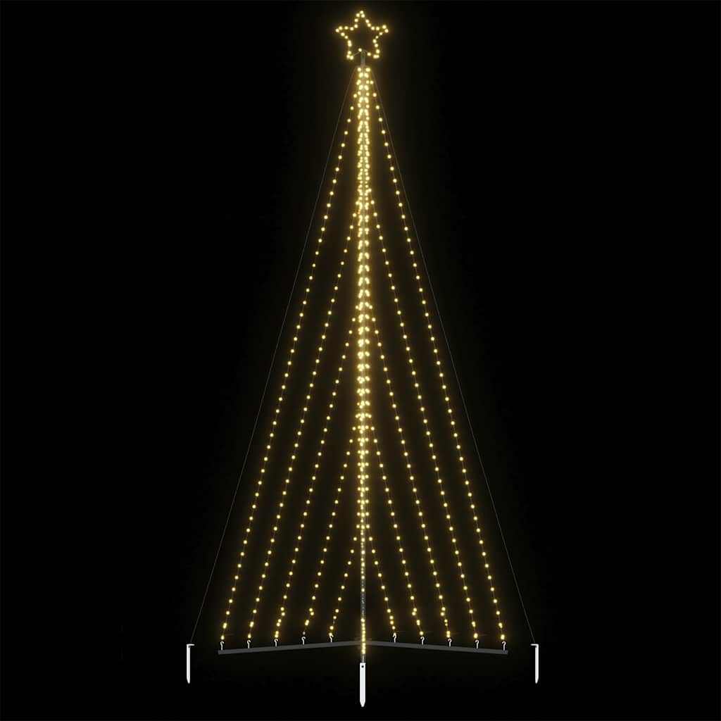 Led-Kerstboom 789 Leds Warm Wit 476 Cm Warmwit