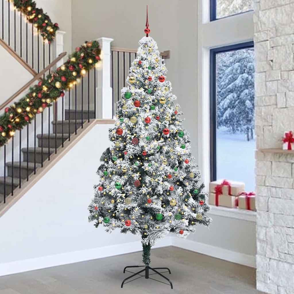 Kerstboom Met 300 Led Met Standaard Wit 300 Cm Pvc
