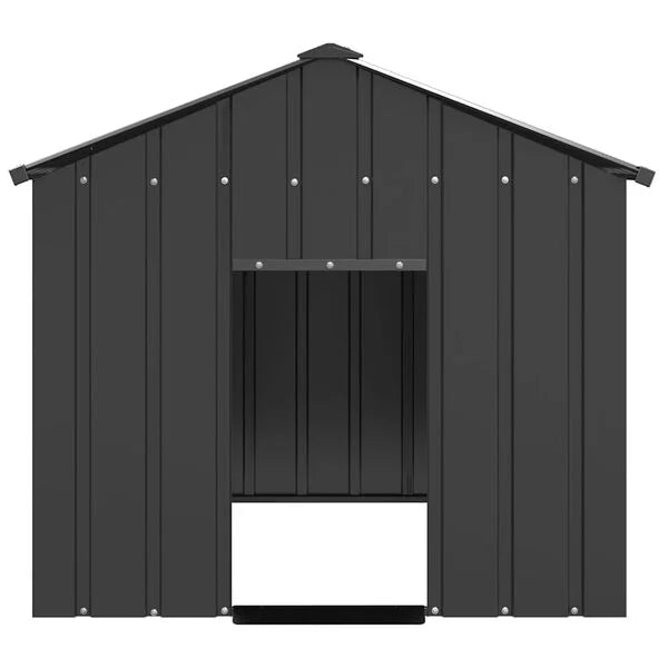 Hondenhok met dak 113x153x101 cm