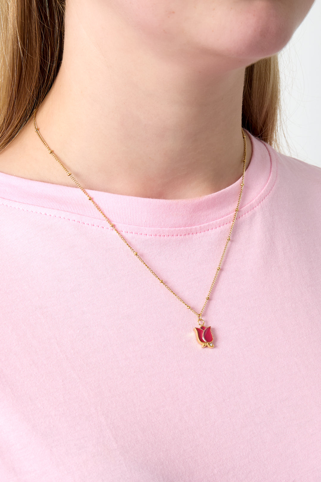 Give Me A Rose ketting