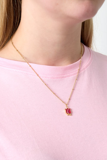 Give Me A Rose ketting