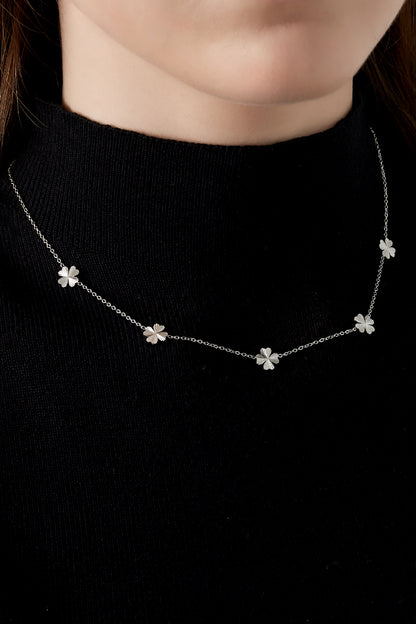leafy luck ketting
