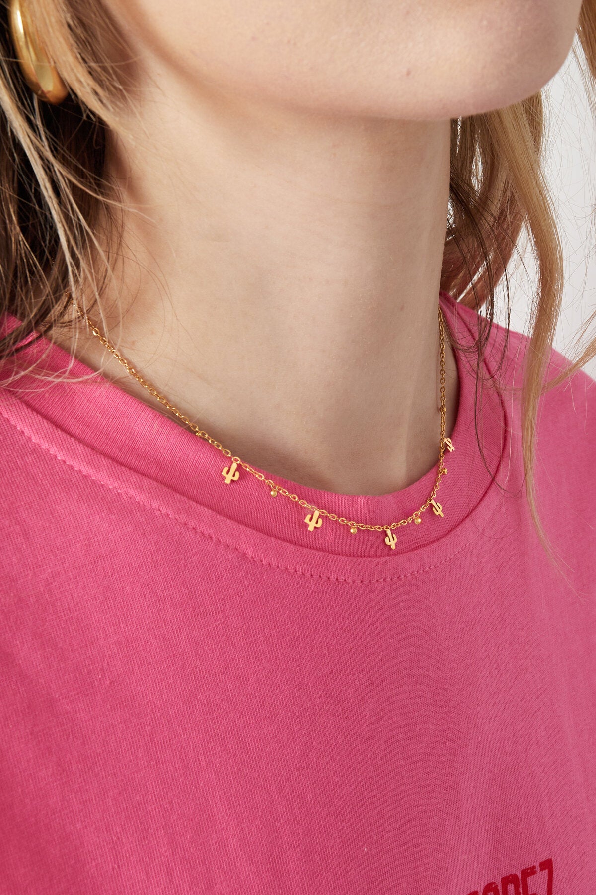desert ketting