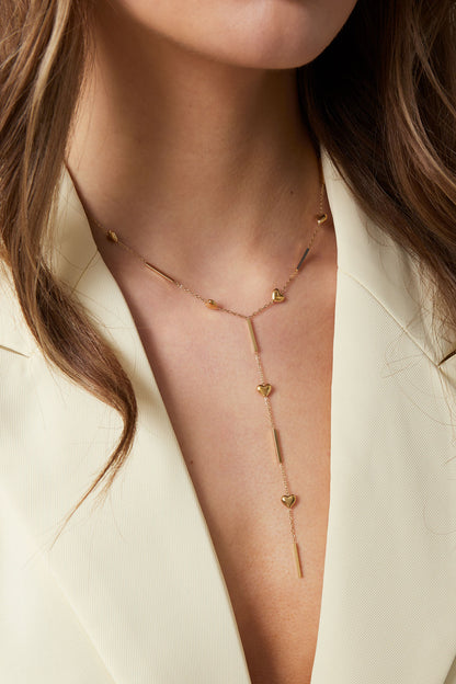 ketting simple heart