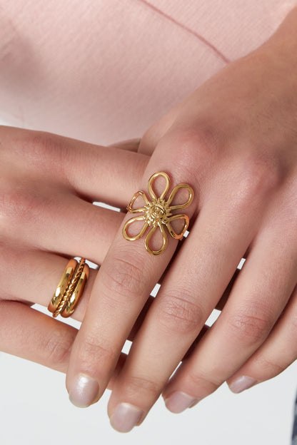 sunflower ring