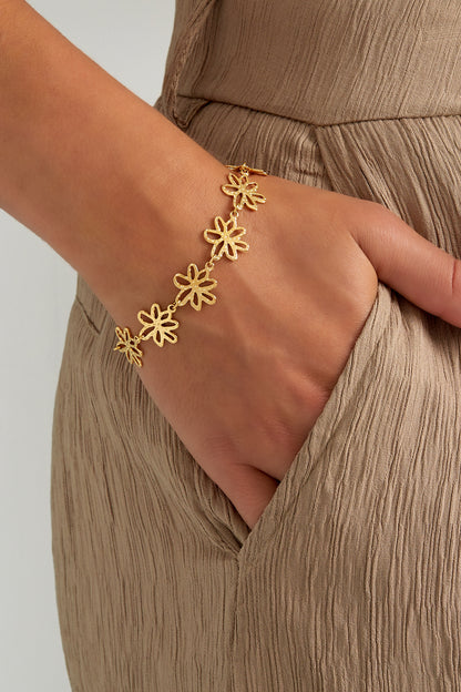 flower party armband