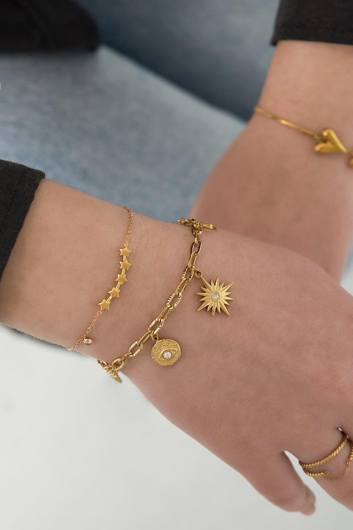 shining stars armband