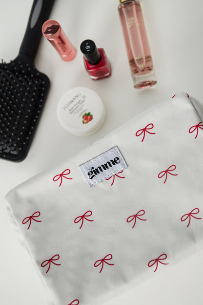 Make-up tas strikjes