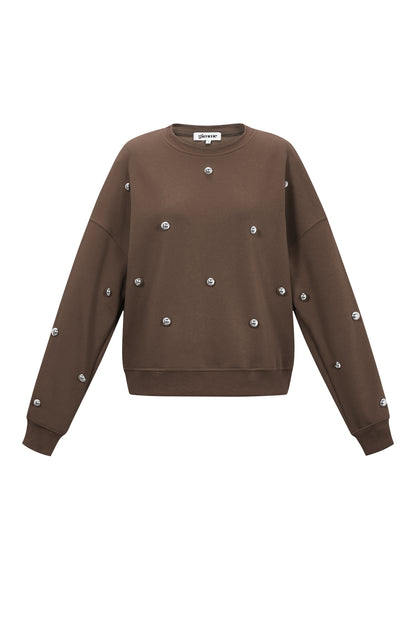 Trui met studs
