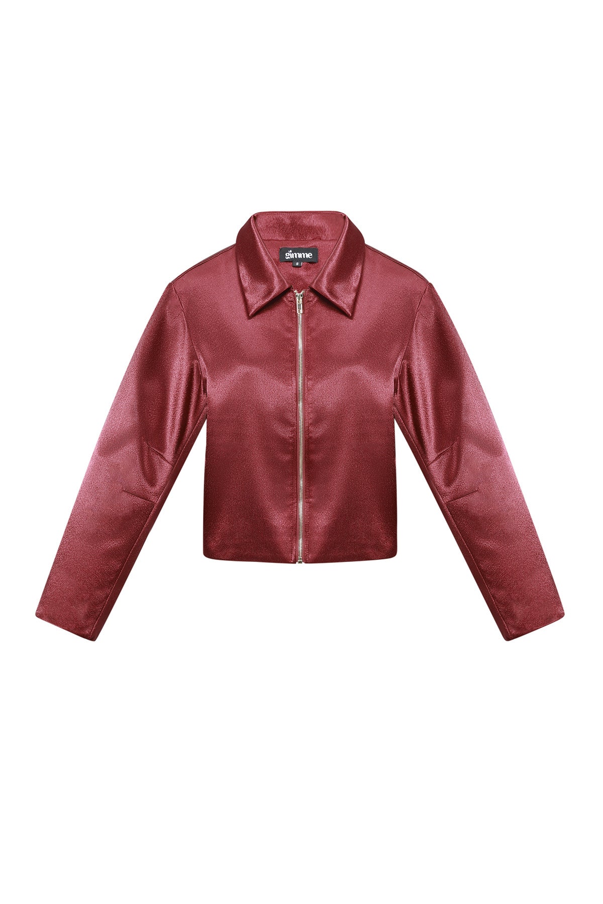 Woven Polyester Fiber Women's Jacket Casual Fall/Winter Solid Color