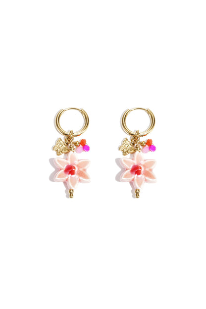 oorbellen magic flower