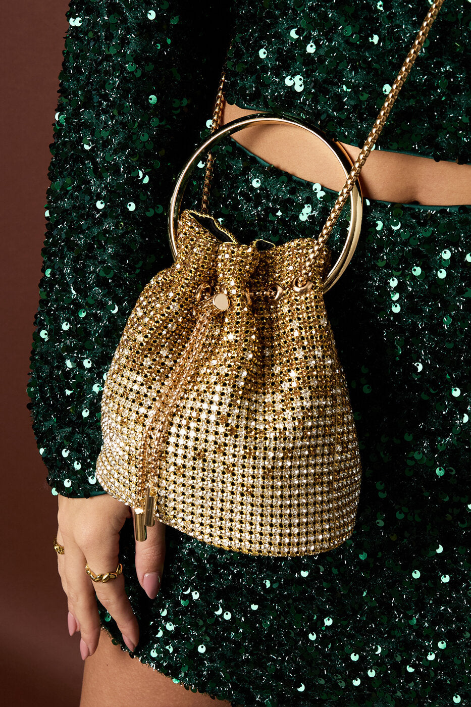Handtassen Effen Kleur Elegant Polyester Bijeenkomst/Feest Accessoires