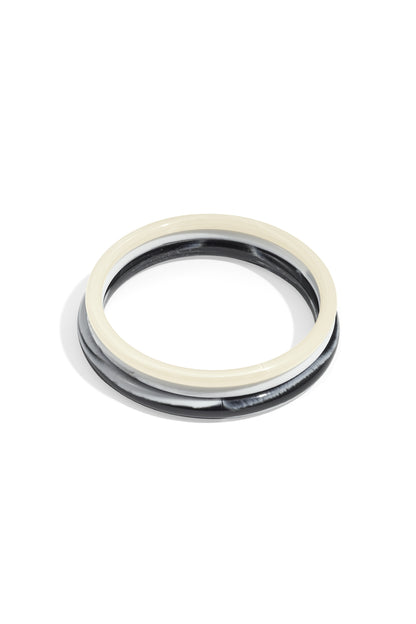 Acryl armbanden effen kleur casual dagelijks eenvoudig serie dames sieraden