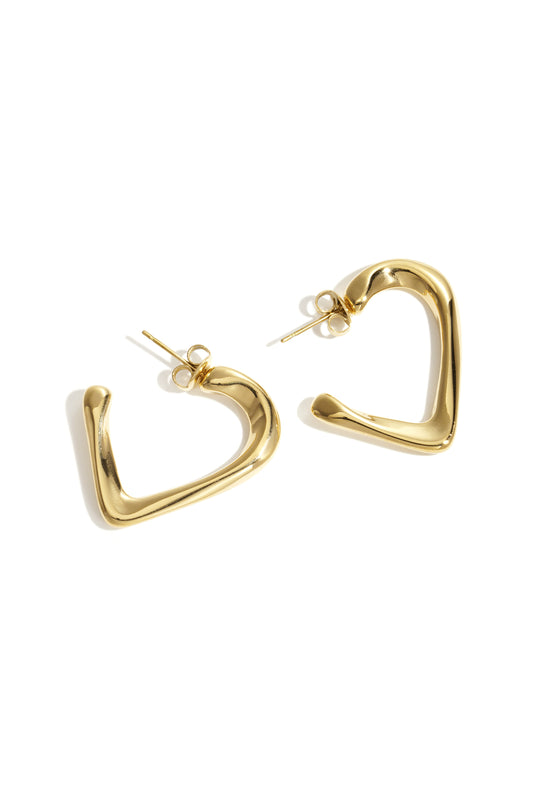 Creolen Hart Simple Daily Simple Serie Dames sieraden