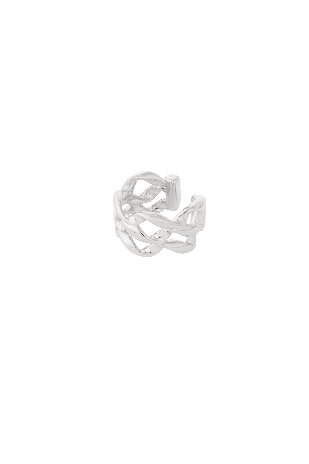 Ear cuff statement stuk