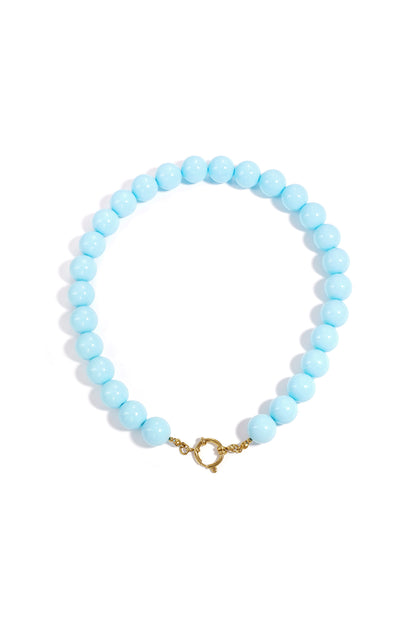 Resin Beaded Necklaces Beads Casual Daily Simple Series Women's jewelry-15mm