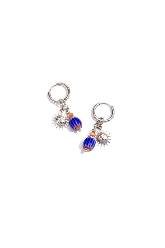 Sun Happy Charm oorbellen