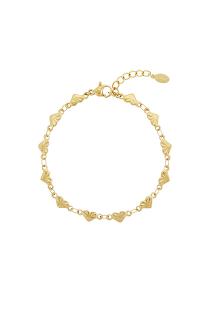 Strong heart armband