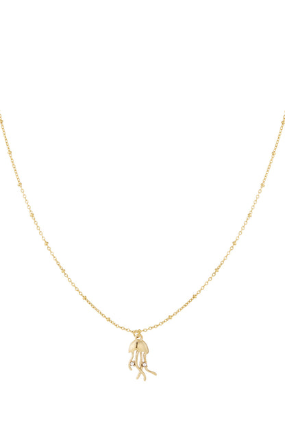 Aurelia Jellyfish necklace