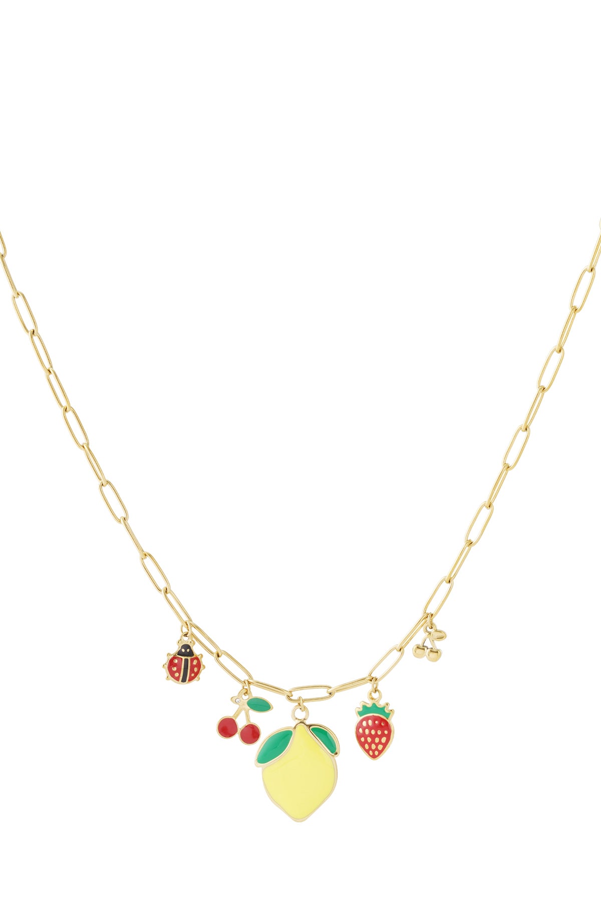 Lieveheersbeestjes ketting