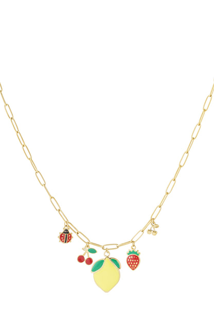 Lieveheersbeestjes ketting
