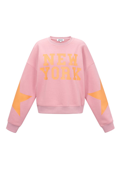 New York sweater met ster