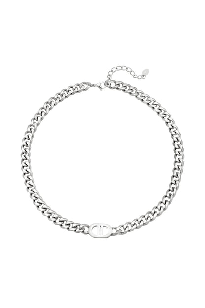 Ketting The Good Life Goud kleur Stainless Steel