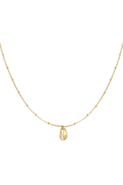 schakelketting met schelp
