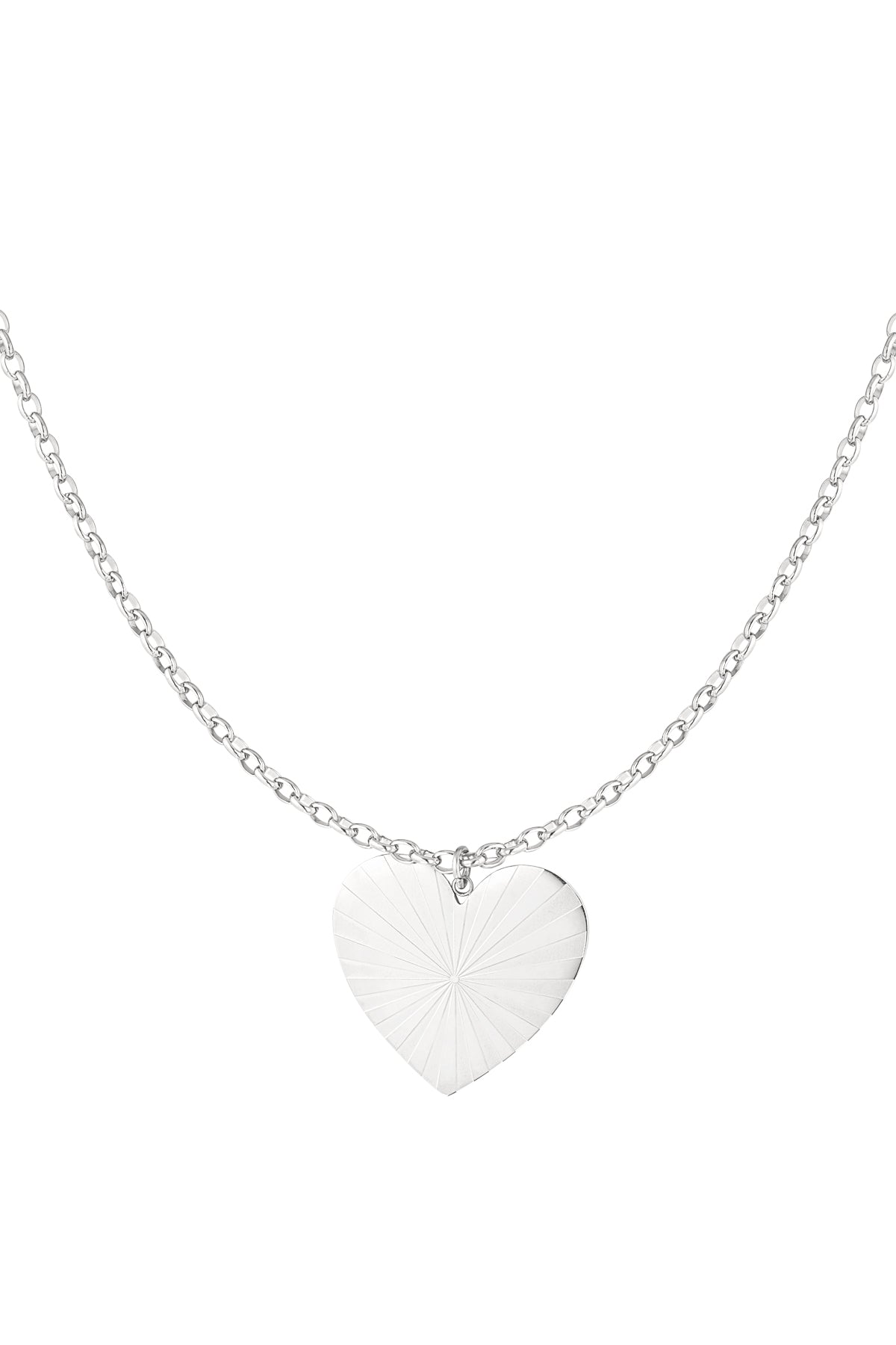 lange ketting groot hart
