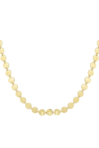ronde vintage ketting