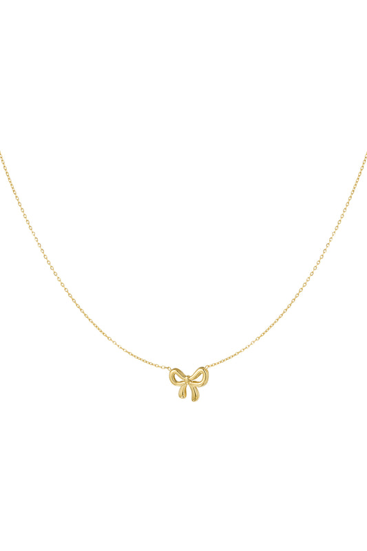 simpele strik ketting