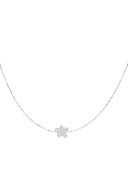 ketting puffy flower