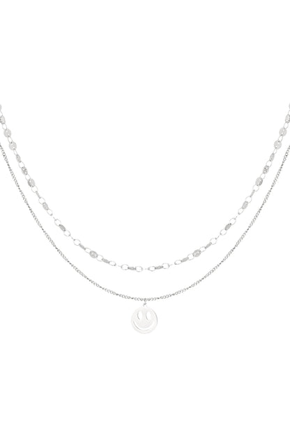 ketting smiley day