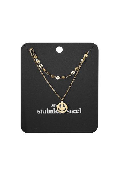 ketting smiley day