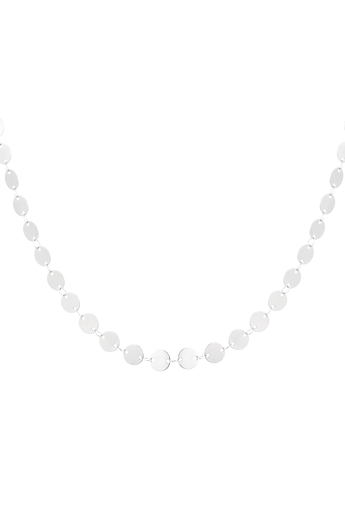 simple coin ketting
