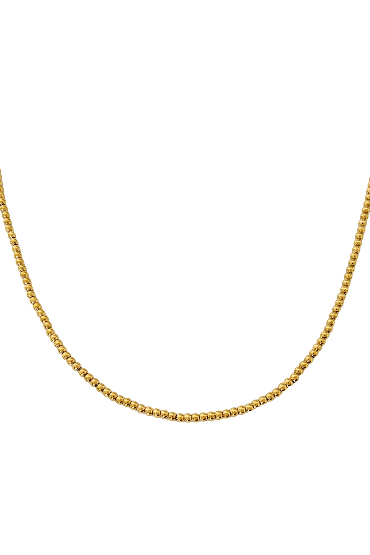 Klassieke kralenketting -5mm