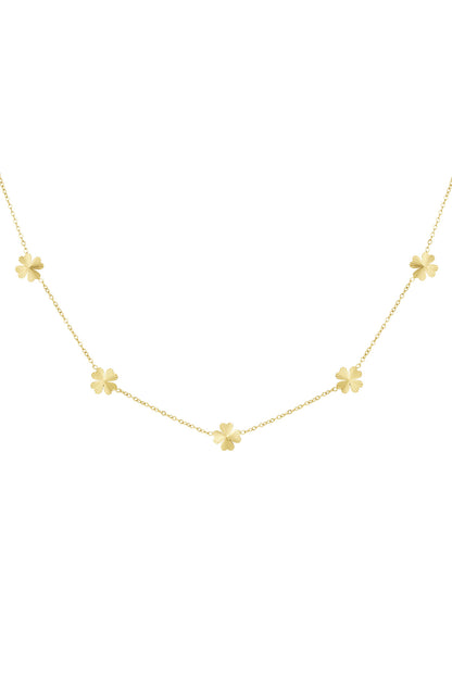 leafy luck ketting