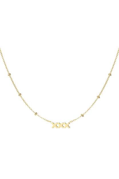 xxx amsterdam ketting