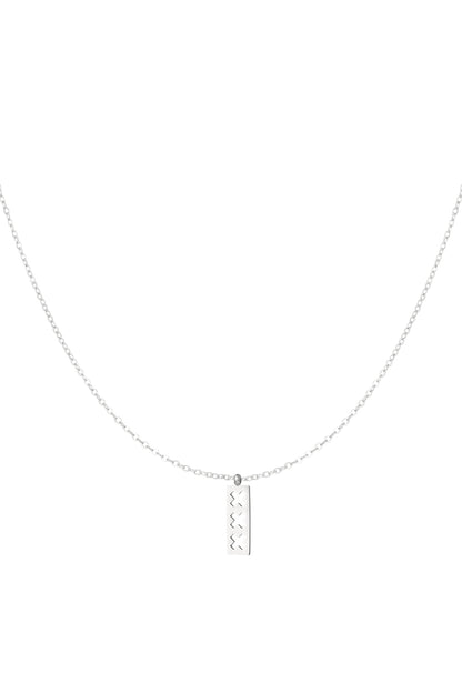 trio x ketting