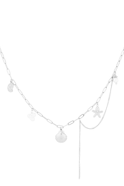 sea shell ketting