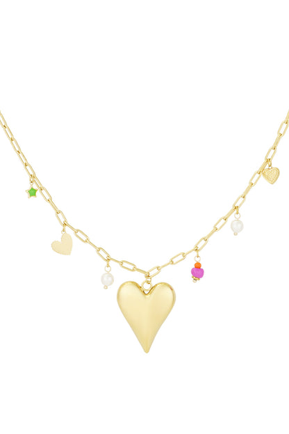 bedelketting love moment