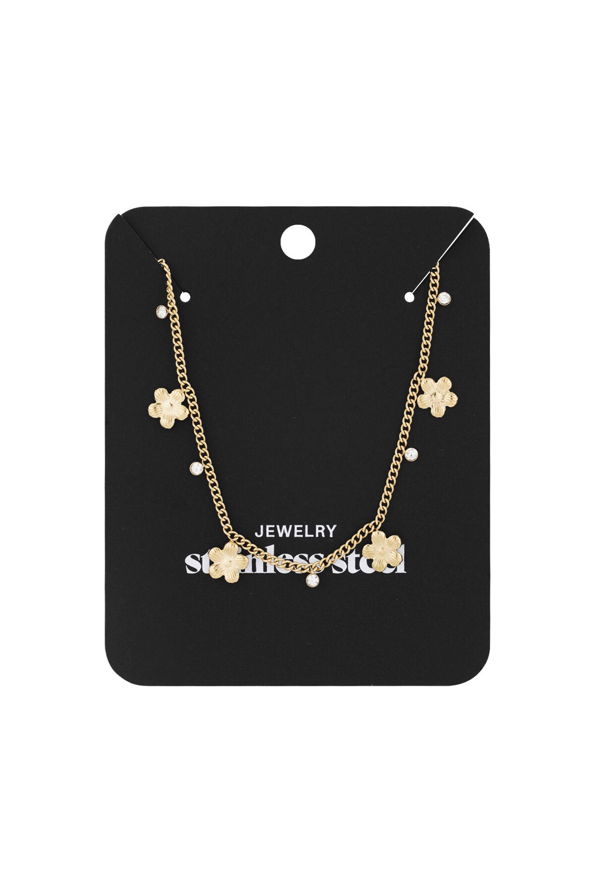 gleaming flower ketting