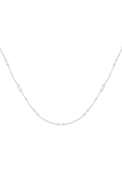diamond glow ketting