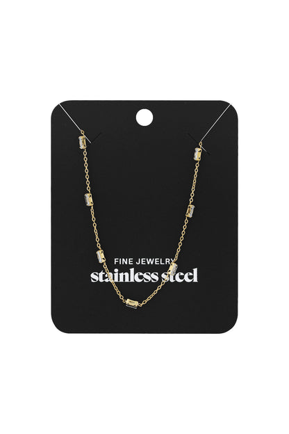 diamond glow ketting