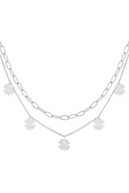 layered luck ketting