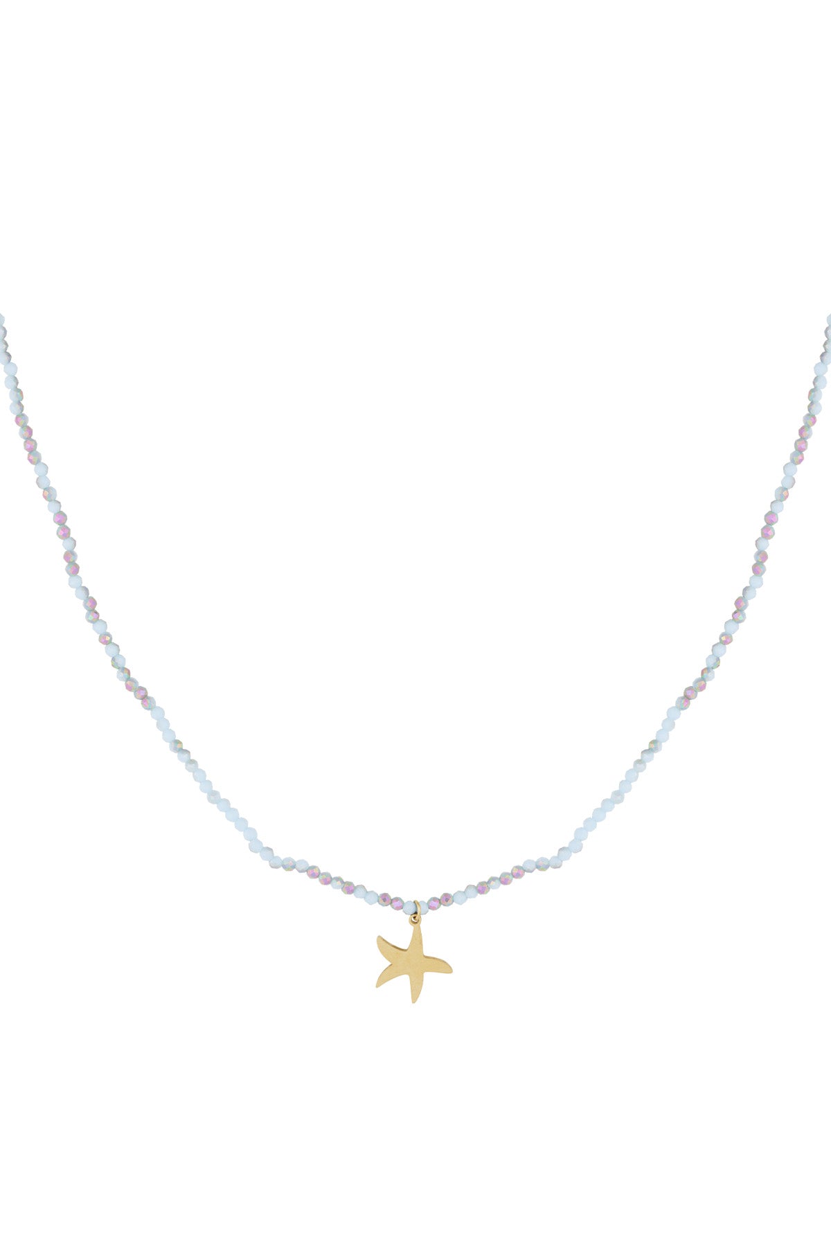 Ketting kleurrijke zeester