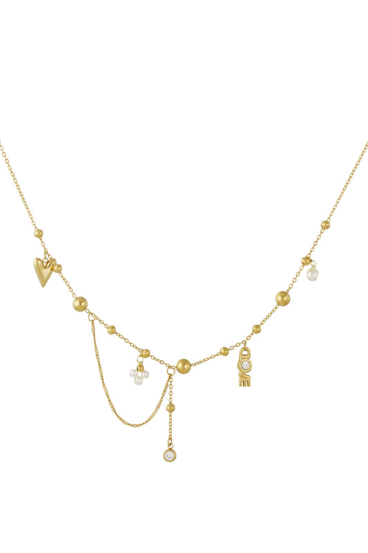 connected love ketting