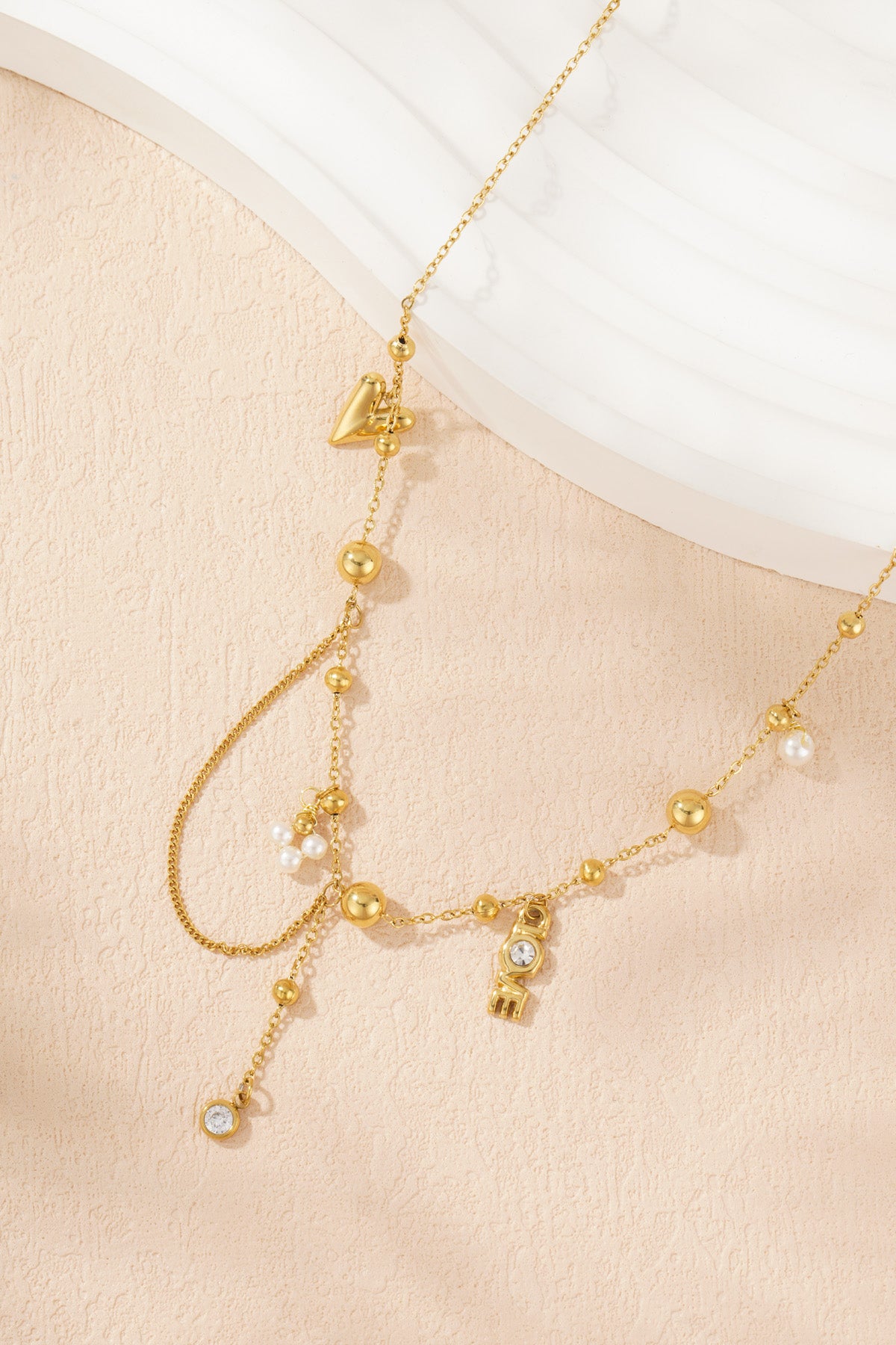 connected love ketting