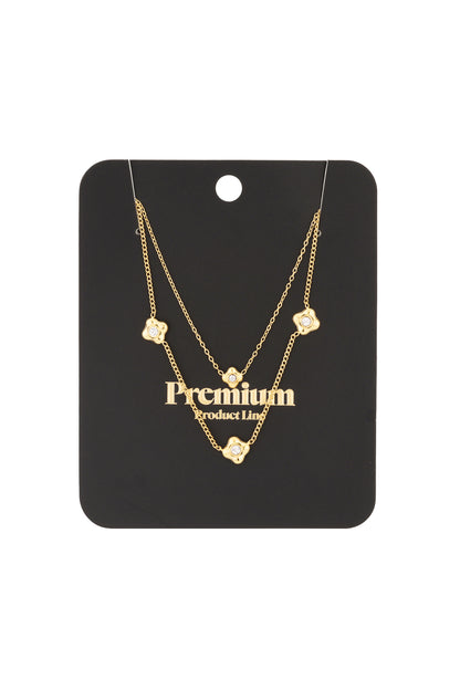 flowery ketting